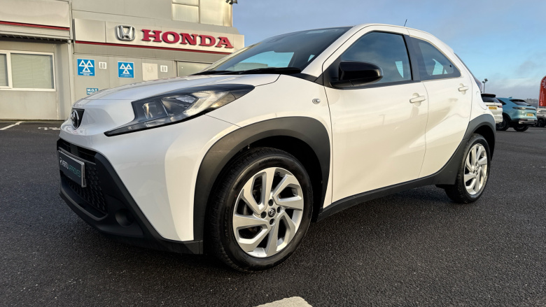 Toyota Aygo X 1.0 VVT-i Pure 5dr Petrol Hatchback